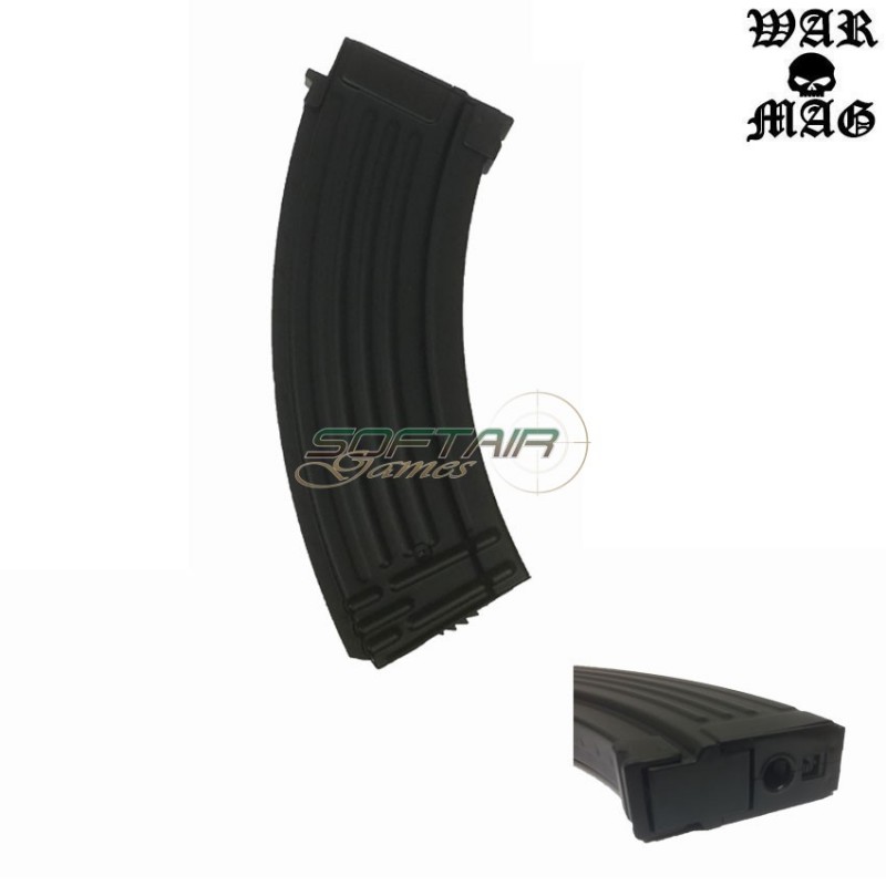 Caricatore Maggiorato Ak 600bb Black Warmag (wm-45-bk)