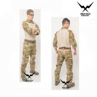 Combat Set Multicam Camo Gen2 Army Cut 2017 Edition Flash Force Ind. (ffi-mcgen2-kp)