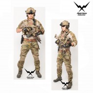 Combat Set Multicam Camo Gen2 Army Cut 2017 Edition Flash Force Ind. (ffi-mcgen2-kp)