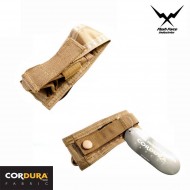 Tasca Singola Caricatore Pistola 9mm Coyote Brown Flash Force Ind. (ffi-1052)