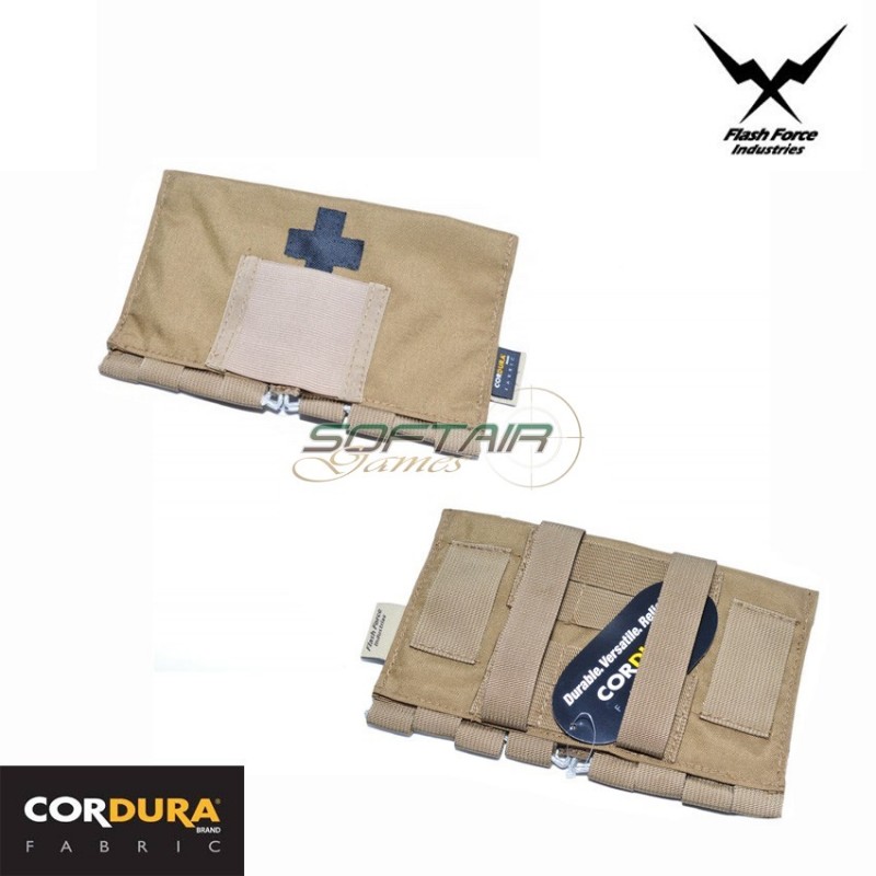 Blow Out Medic Pounch Coyote Brown Flash Force Ind. (ffi-1021)