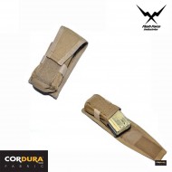 Single M4 Magazine Pounch Coyote Brown Flash Force Ind. (ffi-1020)