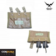 Triple Inner Mp7 Magazine Pounch Coyote Brown Flash Force Ind. (ffi-1013)