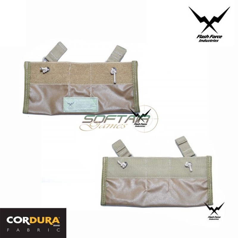 Double Inner 7.62 Magazine Pounch Coyote Brown Flash Force Ind. (ffi-1012)