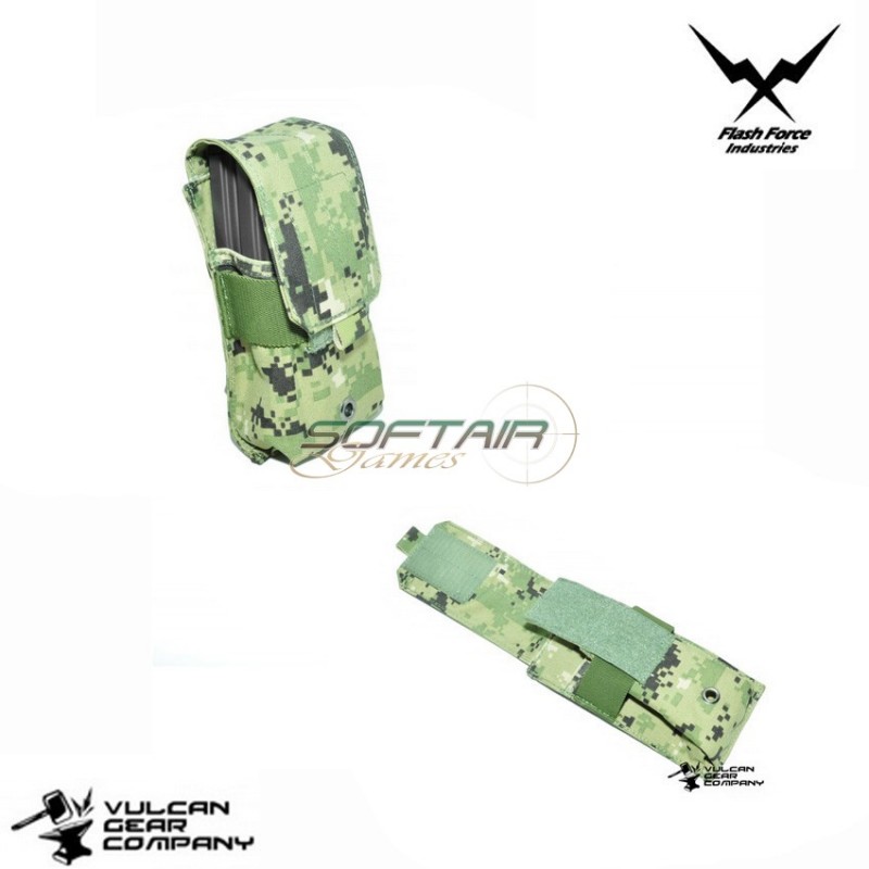 Tasca Singola Caricatore M4 Aor2 Flash Force Ind. (ffi-vgc-pu005-r2)