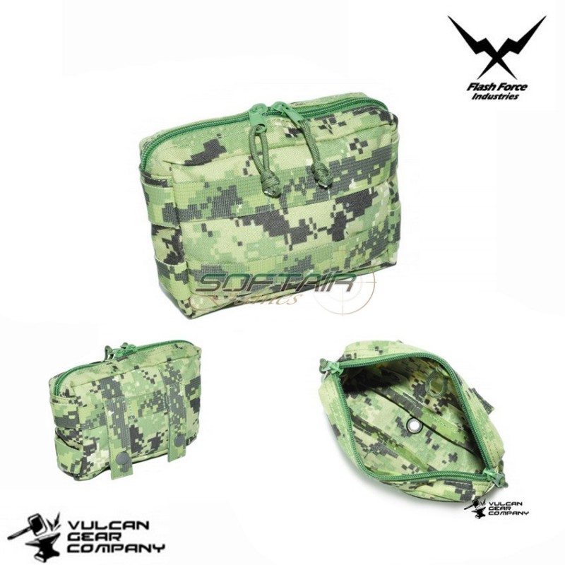 Small Mini Utility Pouch Aor2 Flash Force Ind. (ffi-vgc-pu002-r2)