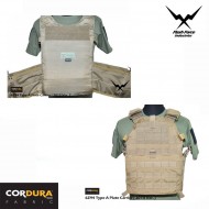Plate Carrier 6094 Type A Vest Coyote Brown Flash Force Ind. (ffi-6z94-cb-2013)