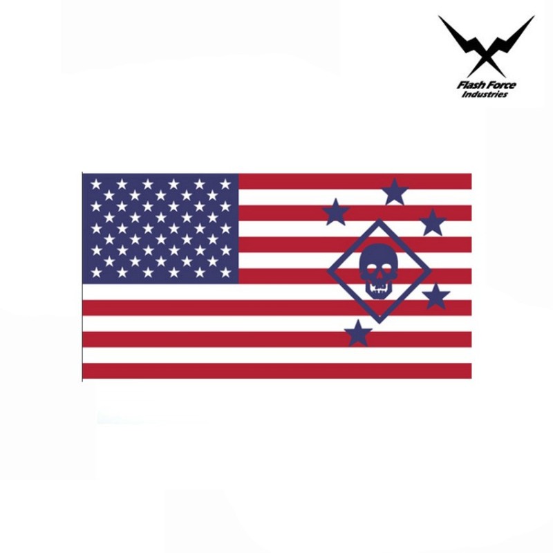 Bandiera Us X Marsoc Raiders Flash Force Ind. (ffi-1037)