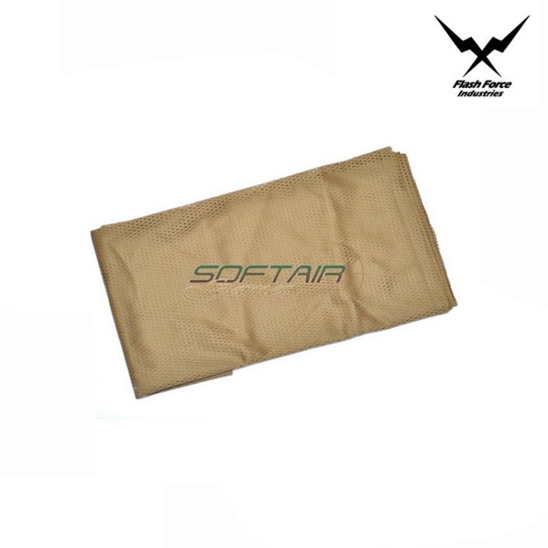 Sciarpa Dark Earth Quick Dry Mesh Flash Force Ind. (ffi-ma12000de)