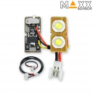Led Board And Module Set Per Hop Up Maxx Model (mx-hop001lmu) Led Board And Module Set Per Hop Up Maxx Model (mx-hop001lmu)
