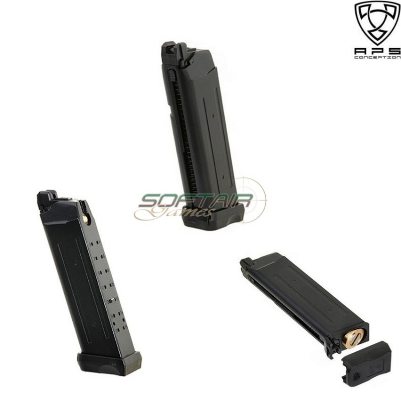 Co2 Magazine Top Turbo For Glock & Acp Aps (aps-25800)