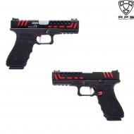 Pistola A Co2 Scorpion D-mod Dual Power Black Aps (aps-scorpion-c)