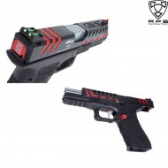 Pistola A Co2 Scorpion D-mod Dual Power Black Aps (aps-scorpion-c)
