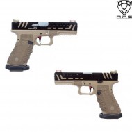Pistola A Co2 Scorpion D-mod Dual Power Dark Earth Aps (aps-scorpion-c-de)