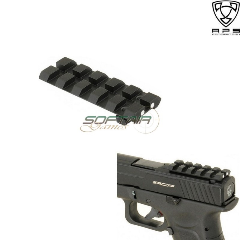 Rail For Models Acp & Glock 17/18 Aps (aps-ac021)
