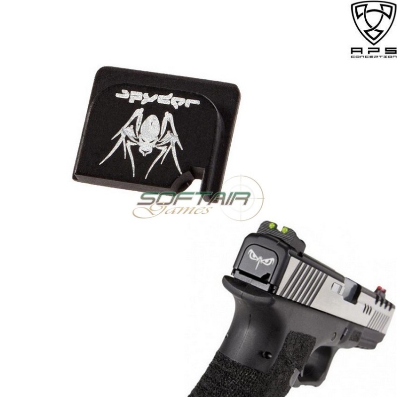 Cover Carrello Per Serie Glock & Acp Spyder Type Aps (aps-ac016-1) Cover Carrello Per Serie Glock & Acp Spyder Type Aps (aps-ac016-1)
