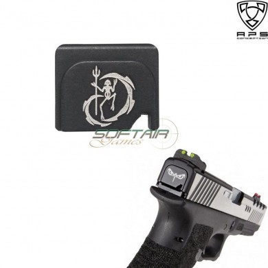 Slide Cover For Series Glock & Acp Frog Spear Type Aps (aps-ac016-2)