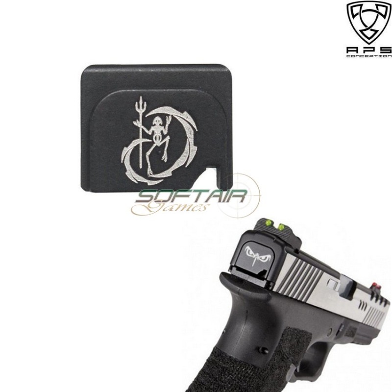 Cover Carrello Per Serie Glock & Acp Frog Spear Type Aps (aps-ac016-2)