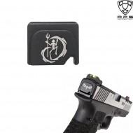 Slide Cover For Series Glock & Acp Frog Spear Type Aps (aps-ac016-2) Slide Cover For Series Glock & Acp Frog Spear Type Aps (aps-ac016-2)
