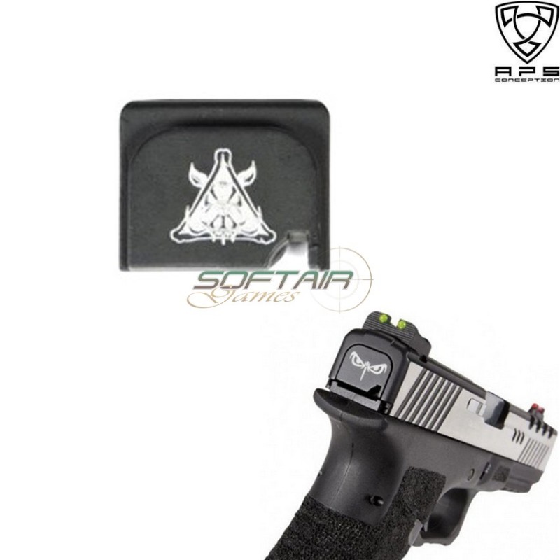 Slide Cover For Series Glock & Acp Boar Tactical Type Aps (aps-ac016-3) Slide Cover For Series Glock & Acp Boar Tactical Type Aps (aps-ac016-3)