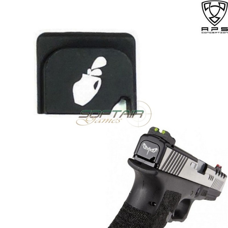 Slide Cover For Series Glock & Acp Aquarius Type Aps (aps-ac049-1) Slide Cover For Series Glock & Acp Aquarius Type Aps (aps-ac049-1)