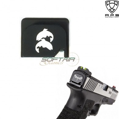 Slide Cover For Series Glock & Acp Pisces Type Aps (aps-ac049-2)
