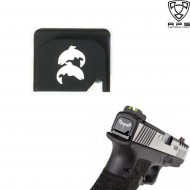 Slide Cover For Series Glock & Acp Pisces Type Aps (aps-ac049-2) Slide Cover For Series Glock & Acp Pisces Type Aps (aps-ac049-2)