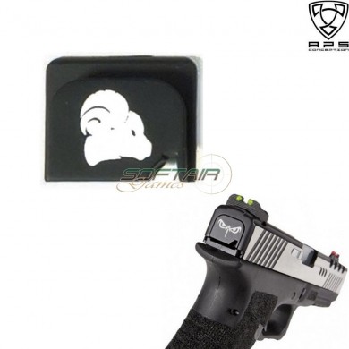 Slide Cover For Series Glock & Acp Aries Type Aps (aps-ac049-3)
