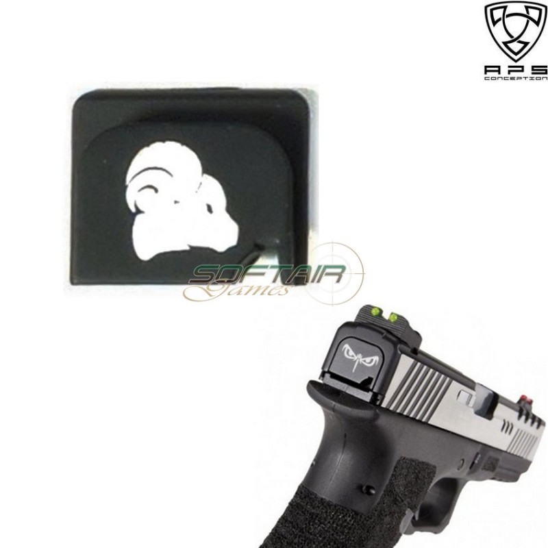 Slide Cover For Series Glock & Acp Aries Type Aps (aps-ac049-3) Slide Cover For Series Glock & Acp Aries Type Aps (aps-ac049-3)