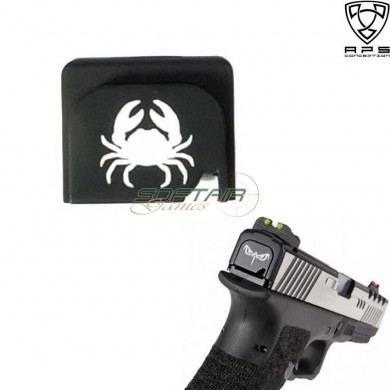 Slide Cover For Series Glock & Acp Cancer Type Aps (aps-ac049-6)