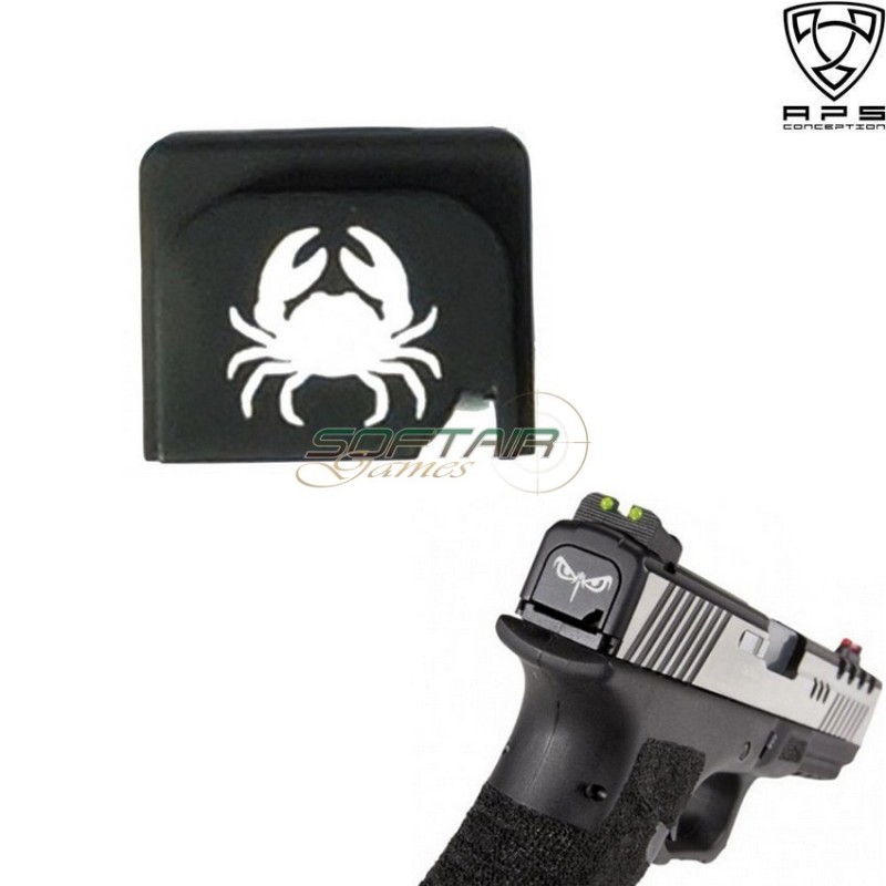 Cover Carrello Per Serie Glock & Acp Cancer Type Aps (aps-ac049-6)