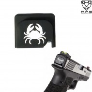 Slide Cover For Series Glock & Acp Cancer Type Aps (aps-ac049-6) Slide Cover For Series Glock & Acp Cancer Type Aps (aps-ac049-6)