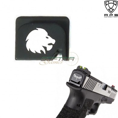 Slide Cover For Series Glock & Acp Leo Type Aps (aps-ac049-7)