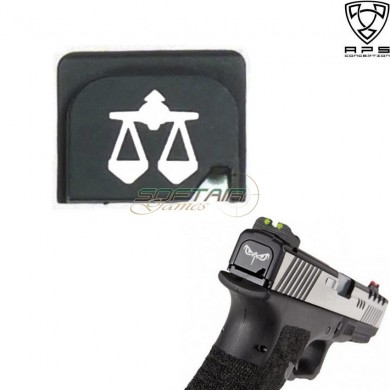 Slide Cover For Series Glock & Acp Libra Type Aps (aps-ac049-9)