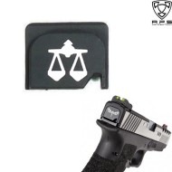 Slide Cover For Series Glock & Acp Libra Type Aps (aps-ac049-9) Slide Cover For Series Glock & Acp Libra Type Aps (aps-ac049-9)