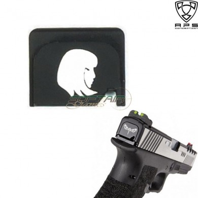 Slide Cover For Series Glock & Acp Virgo Type Aps (aps-ac049-8)
