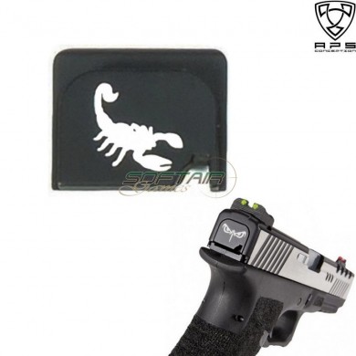 Slide Cover For Series Glock & Acp Scorpion Type Aps (aps-ac049-10)