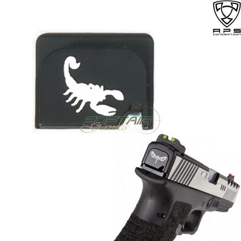 Slide Cover For Series Glock & Acp Scorpion Type Aps (aps-ac049-10) Slide Cover For Series Glock & Acp Scorpion Type Aps (aps-ac049-10)