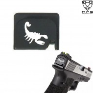 Slide Cover For Series Glock & Acp Scorpion Type Aps (aps-ac049-10) Slide Cover For Series Glock & Acp Scorpion Type Aps (aps-ac049-10)