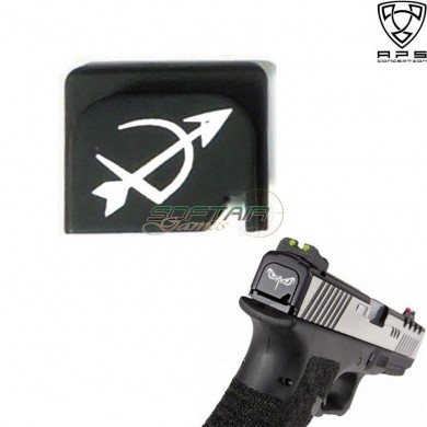 Slide Cover For Series Glock & Acp Sagitarius Type Aps (aps-ac049-11)
