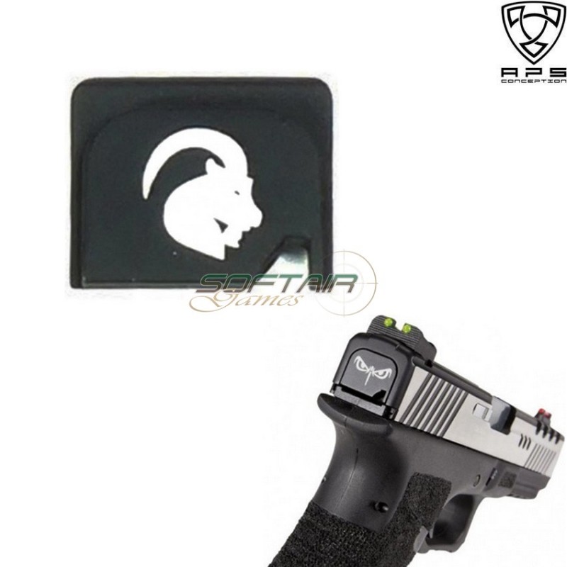 Slide Cover For Series Glock & Acp Capricorn Type Aps (aps-ac049-12)