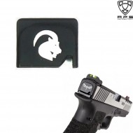 Slide Cover For Series Glock & Acp Capricorn Type Aps (aps-ac049-12) Slide Cover For Series Glock & Acp Capricorn Type Aps (aps-ac049-12)