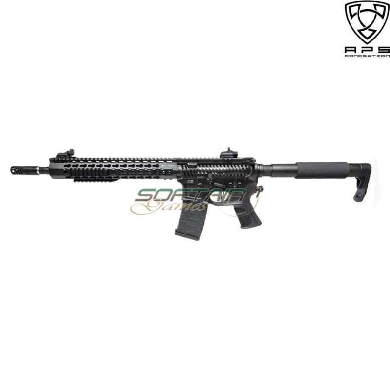 Fucile Elettrico Black Dragon Fmr Mod1 Rifle Blowback Aps (aps-asr120b)