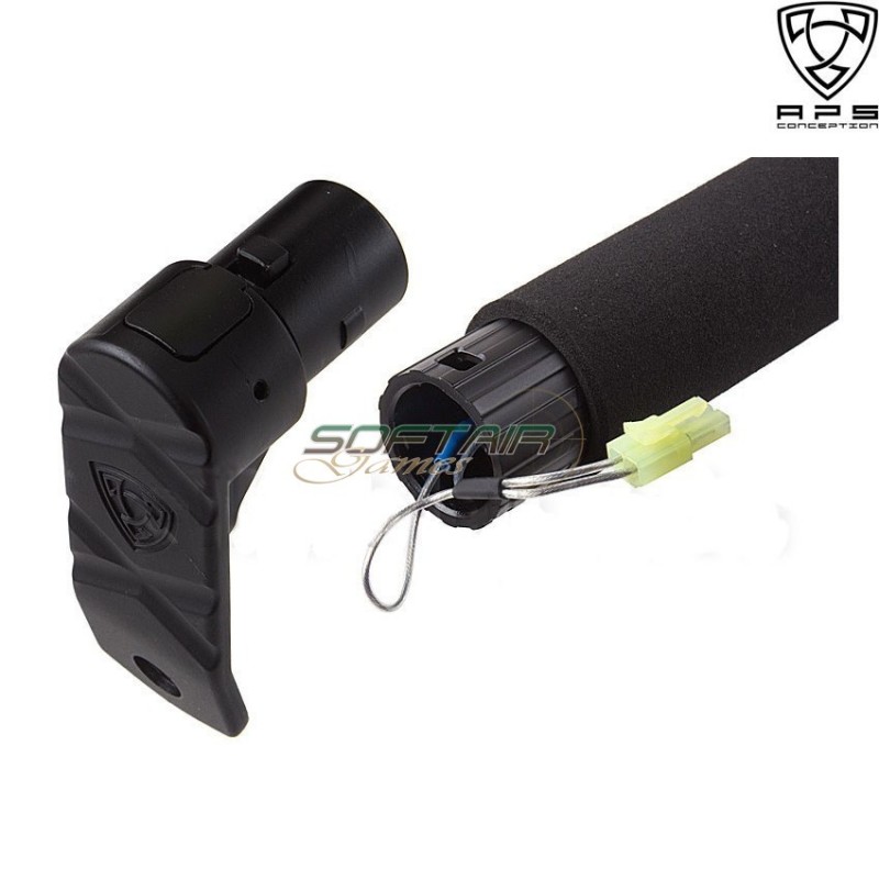 Fucile Elettrico Red Dragon Fmr Mod1 Rifle Blowback Aps (aps-asr120)