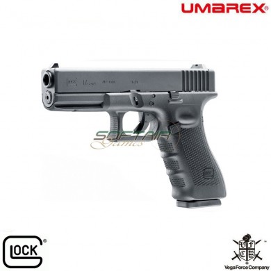 Pistola A Gas Glock 17 Gen.4 Black Vfc Umarex (um-30605)