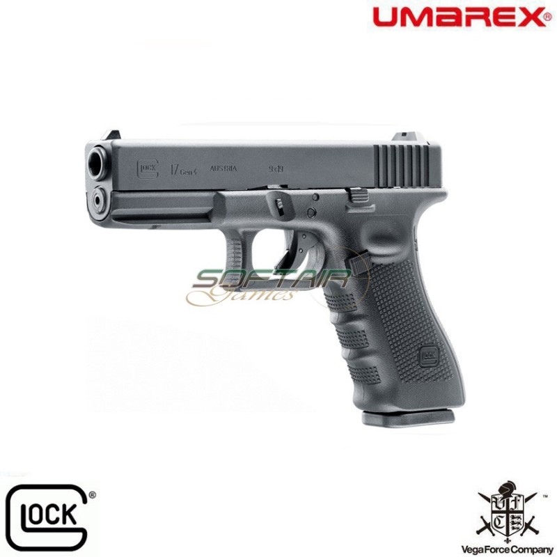 Gas Pistol Glock 17 Gen.4 Black Vfc Umarex (um-30605) Gas Pistol Glock 17 Gen.4 Black Vfc Umarex (um-30605)