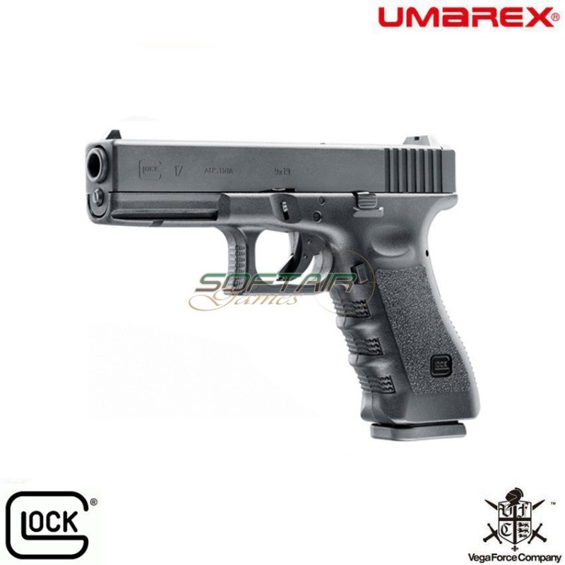 Pistola A Gas Glock 17 Gen.3 Black Vfc Umarex (um-2.6412) Pistola A Gas Glock 17 Gen.3 Black Vfc Umarex (um-2.6412)