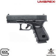 Pistola A Gas Glock 19 Gen.3 Black Vfc Umarex (um-2.6413) Pistola A Gas Glock 19 Gen.3 Black Vfc Umarex (um-2.6413)