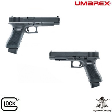 Co2 Pistol Glock 34 Gen.4 Deluxe Version Black Vfc Umarex (um-30623)