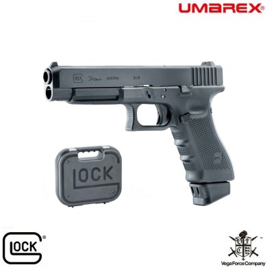 Pistola A Co2 Glock 34 Gen.4 Deluxe Version Black Vfc Umarex (um-30623)